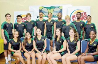 Jamaican Junior Squash Team