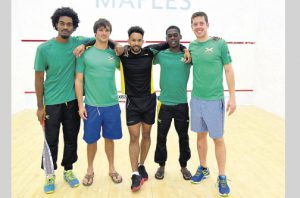 Jamaican Mens Squash-Team