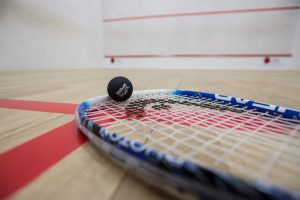 squash racquet (Credit England Sport)