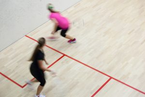 playing squash is good for you